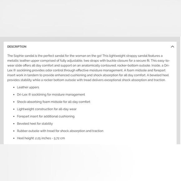 Dansko Sophie Sandal 38 White & Metallic Gold Snakeskin Slip On Open‎ Toe - Picture 7 of 9